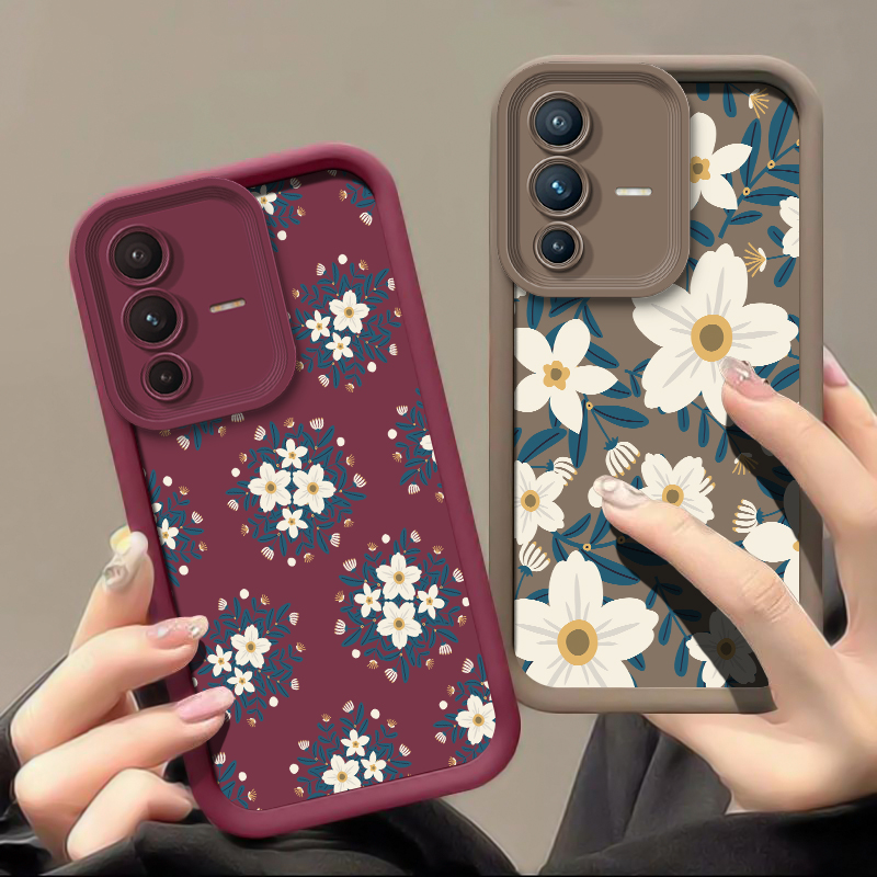 Vivo V40 - Vivo V60 Darbeye Dayanıklı Kalın Telefon