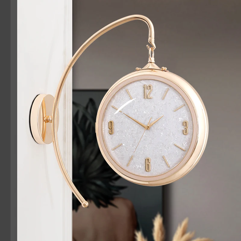 Luxury Lifestyle Design - İskandinav Lüks Duvar Saatleri İç Mekan
