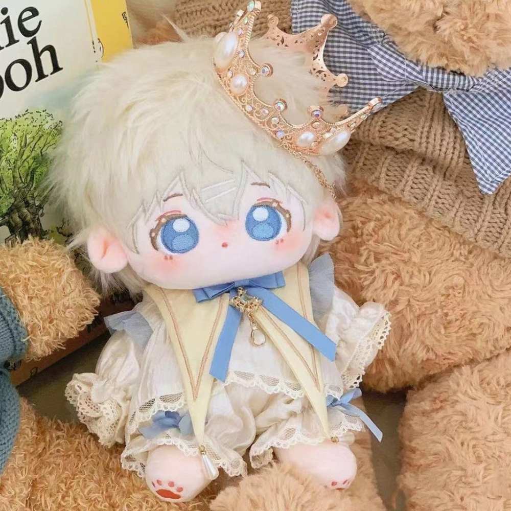 Luxury Lifestyle Outfit - Anime 20 cm Peluş oyuncak bebek
