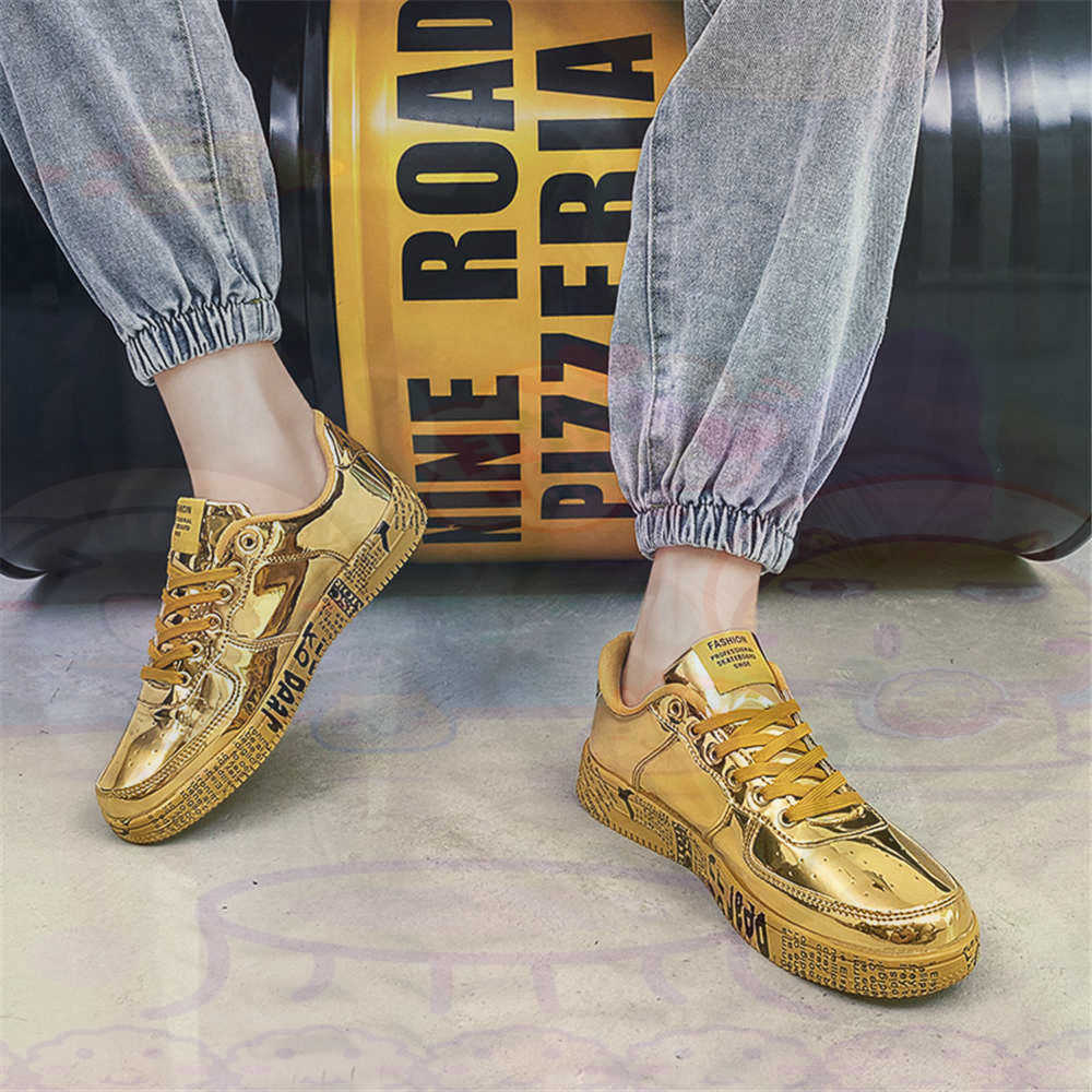 Luxury Lifestyle Shows - Yuvarlak Ayak Boyutu 45. Spor Ayakkabı