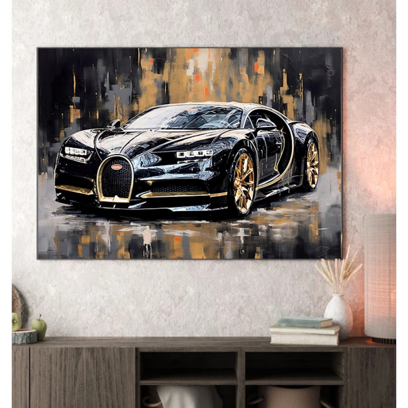 Vintage Yağlıboya Tarzı Arabal - Luxury Lifestyle Cars incelemesi ve fiyatı