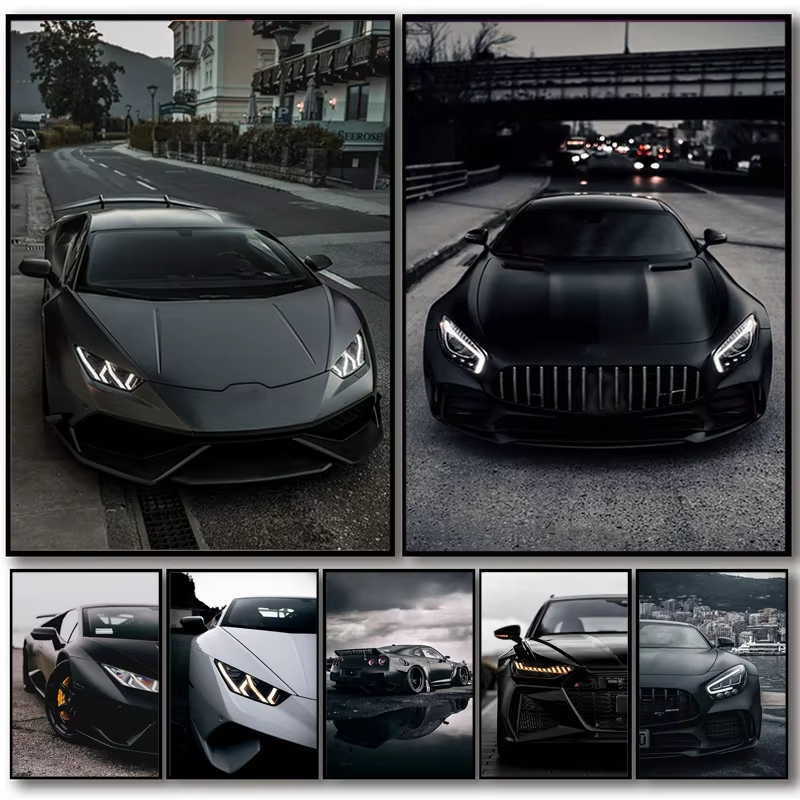 Büyük Siyah Endüstriyel Tarzı  - Luxury Lifestyle Cars incelemesi ve fiyatı