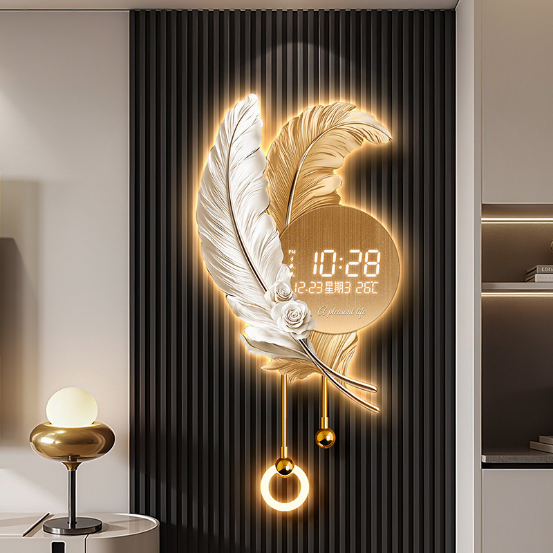 Çin Tarzı Minimalist Duvar Saa - Luxury Lifestyle Design incelemesi ve fiyatı