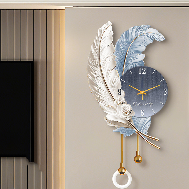 Çin Tarzı Minimalist Duvar Saa - Luxury Lifestyle Design incelemesi ve fiyatı