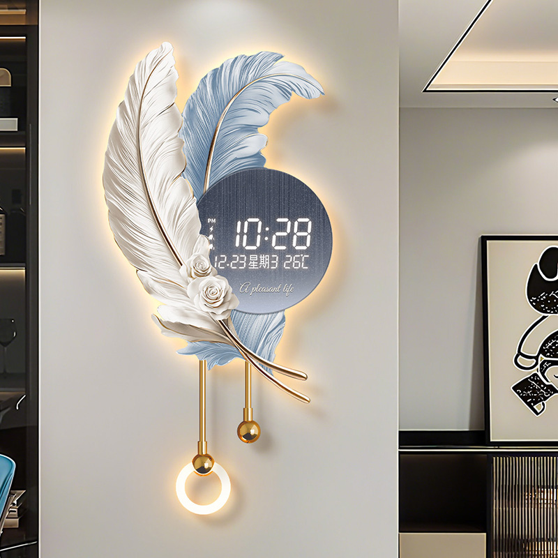 Çin Tarzı Minimalist Duvar Saa - Luxury Lifestyle Design incelemesi ve fiyatı
