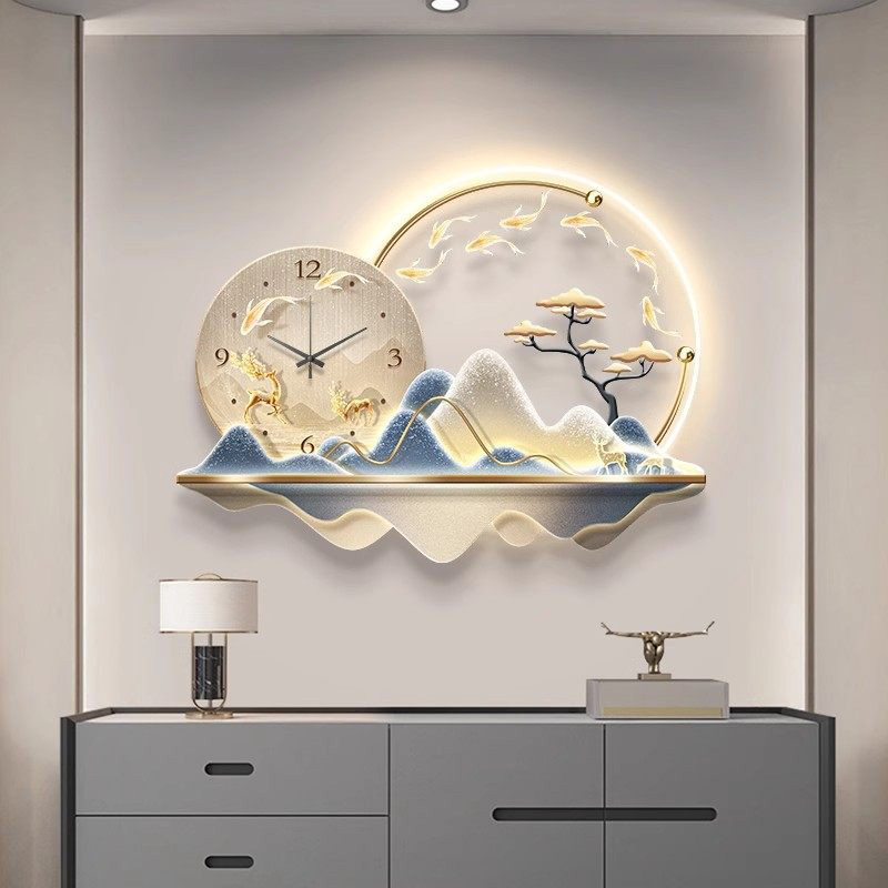 Sanat Duvar Led Saat Duvar Lük - Luxury Lifestyle Design incelemesi ve fiyatı