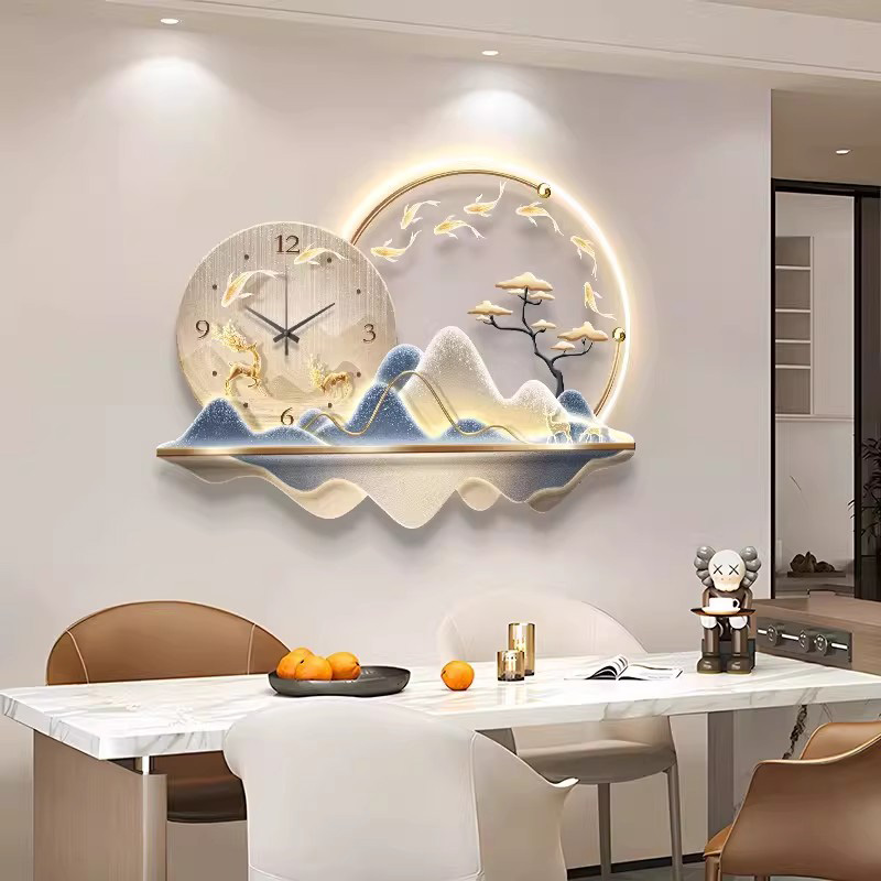 Sanat Duvar Led Saat Duvar Lük - Luxury Lifestyle Design incelemesi ve fiyatı
