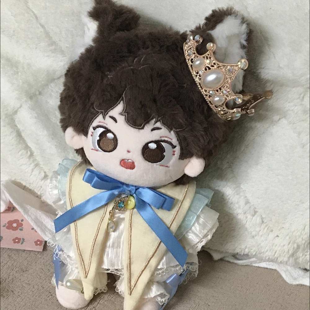 Anime 20 cm Peluş oyuncak bebe - Luxury Lifestyle Outfit incelemesi ve fiyatı