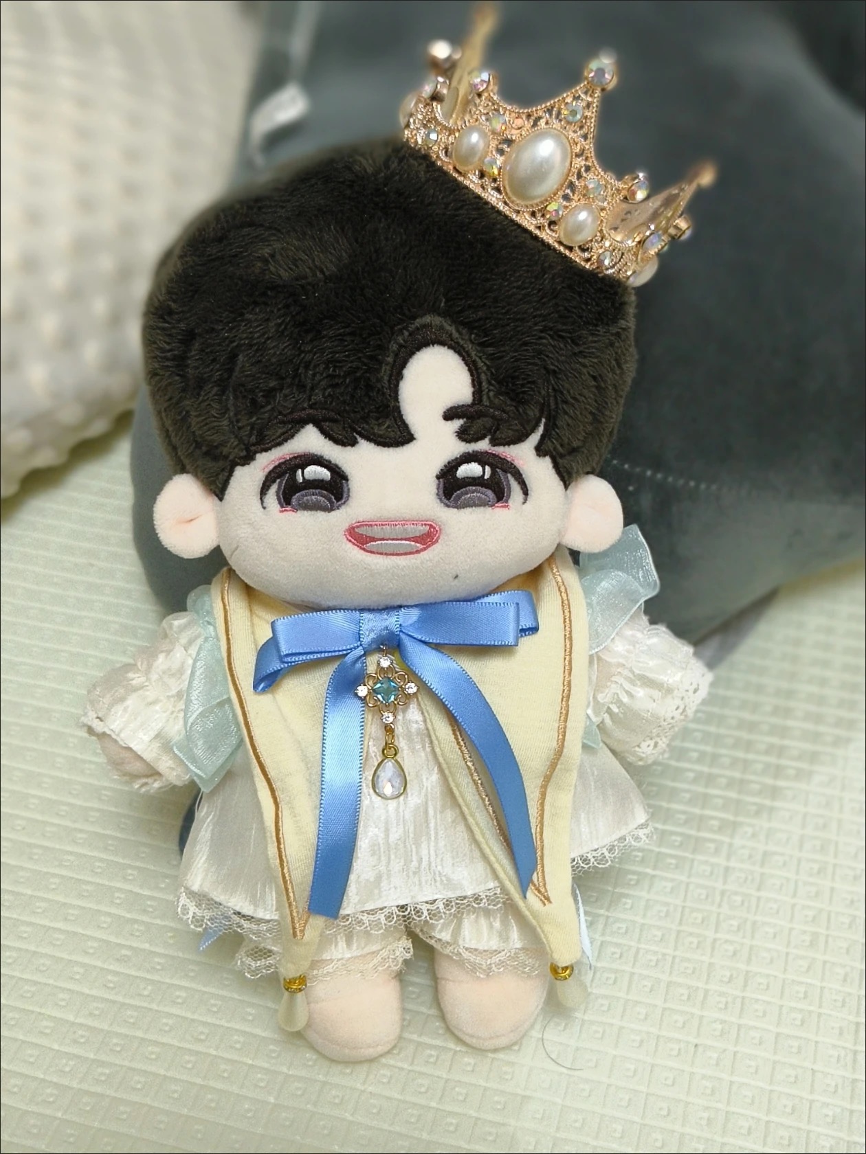 Anime 20 cm Peluş oyuncak bebe - Luxury Lifestyle Outfit incelemesi ve fiyatı